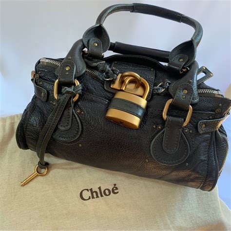 chloe bag sale nile|authentic chloe paddington bags.